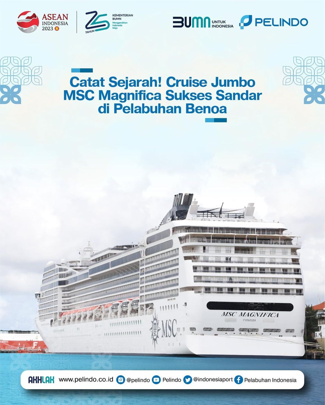 Cruise Time Pelindo